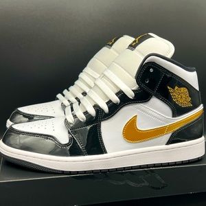 Jordan 1’s Black & Gold